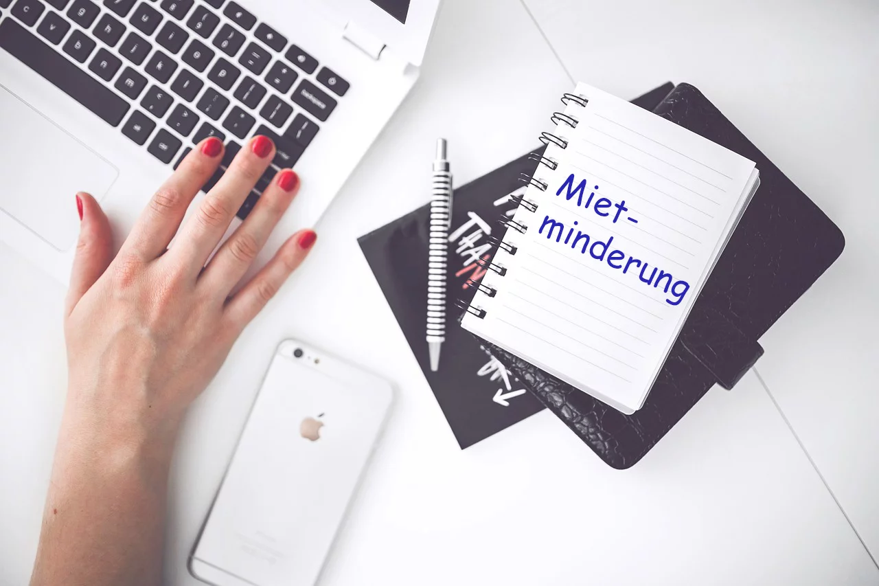 Mietminderung wegen mangelnder Warmwasserversorgung